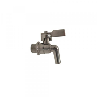 Inox csap bortartályhoz 3/4"