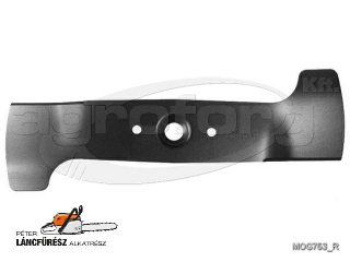 Fűnyíró kés Honda 410 410mm, 21.5mm, 3 furatos