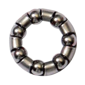 Kerékpár korona 24.5 x 14mm Ø 6mm