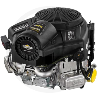 Briggs 8270 Commercial Turf Series V-Twin OHV motor, 2 hengeres, 27Le 28,5x109mm