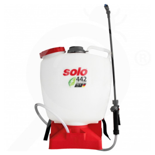 Solo 442 akkumulátoros permetező 16 Liter 0,68-1,37 Liter/perc 1-4 bar 4fokozat