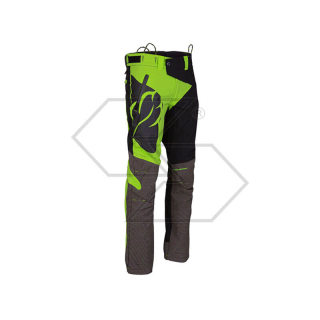 ARBORTEC Arborflex Skins Pro lime/fekete nadrág