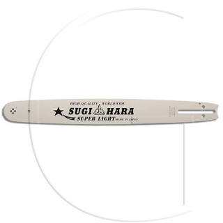 Sugi-Hara vezető Husqvarna és Stihl 35cm 1/4" 1,1mm 76sz - laminált