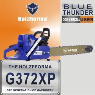 Holzfforma® G372XP láncfűrész motor 71cc 5,3Le - vezető és lánc nélkül