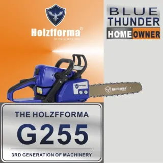 Holzfforma® G255 láncfűrész motor 45,4ccm 3Le - vezető és lánc nélkül