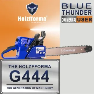 Holzfforma® G444 láncfűrész motor 71ccm 5Le- vezető és lánc nélkül