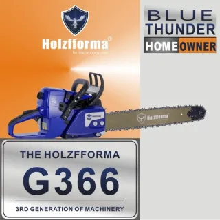 Holzfforma® G366 láncfűrész motor 59ccm 4,6Le - vezető és lánc nélkül