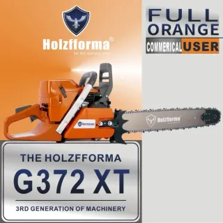 Holzfforma® G372XTorq láncfűrész motor  71ccm 5,6Le - vezető és lánc nélkül