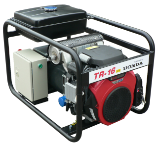 TRESZ TR-16 AVR áramfejlesztő (háromfázisú) 16kVA 400V/230V Honda IGX800 motoros