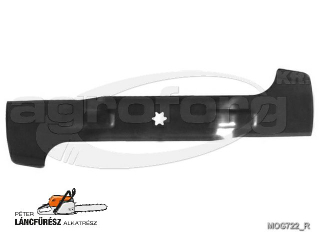 Fűnyírókés MTD53.5cm csillag 105cm
