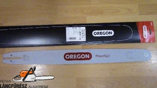 Oregon Power Cut vezető 70cm 3/8" 92sz 1.5mm  Husqvarna D009 cserélhető orrú