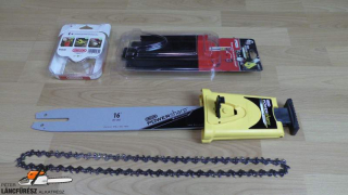 Oregon PowerSharp vezető+lánc+élező 3/8p 1,3mm 40cm 55sz Stihl. Oleo-Mac