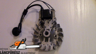 Alko gyújtótekercs+lendkerék FRS410/4125