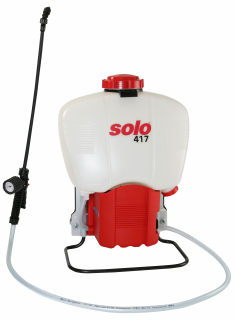 Solo 417 akkumulátoros permetezőő 18 Liter