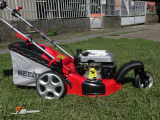 HECHT 5483 SW 5IN1 benzines fűnyíró 135ccm 5Le 46cm könnyen irányítható