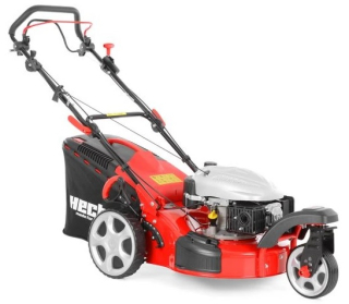 HECHT 5483 SW 5IN1 benzines fűnyíró 135ccm 5Le 46cm könnyen irányítható
